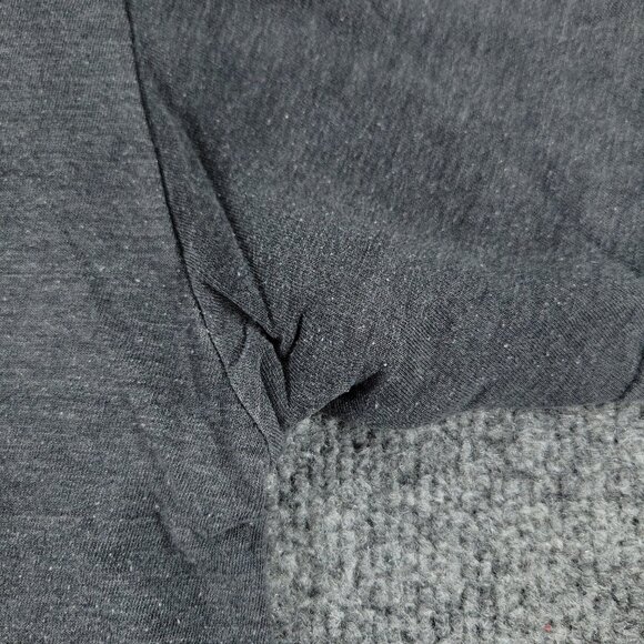 Marvel Comics Shirt Men's XL Gray Logo Graphic Tee Crew Neck Short Sleeve Adult - Picture 8 of 14